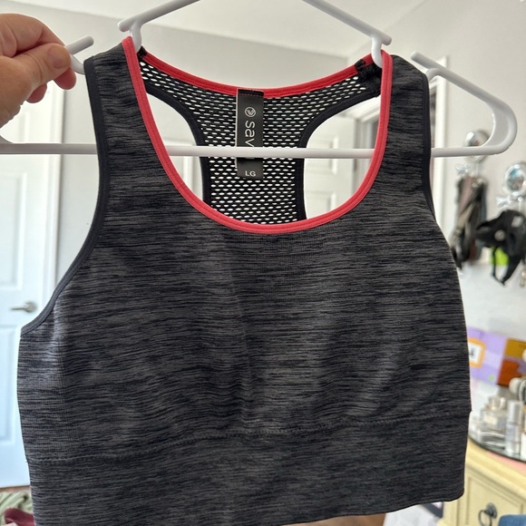 Savvi Racer Seamless Bra - Picture 2 of 6